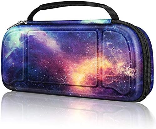 Fintie Carrying Case for Hori Nintendo Switch Split Pad Pro Controller - [Shockproof] Protective Cover Travel Bag w/30 Game Card Slots, Compatible with Nintendo Switch OLED Model - Image 4