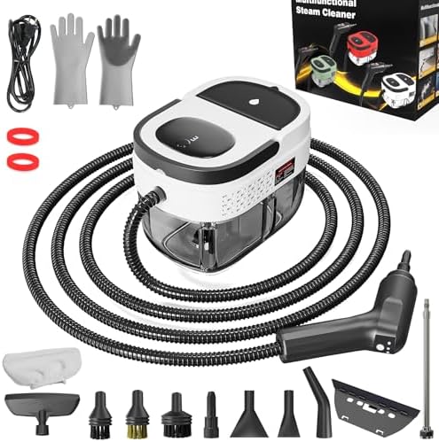 Limpador a vapor portátil, vaporizador de alta pressão 2500W para...