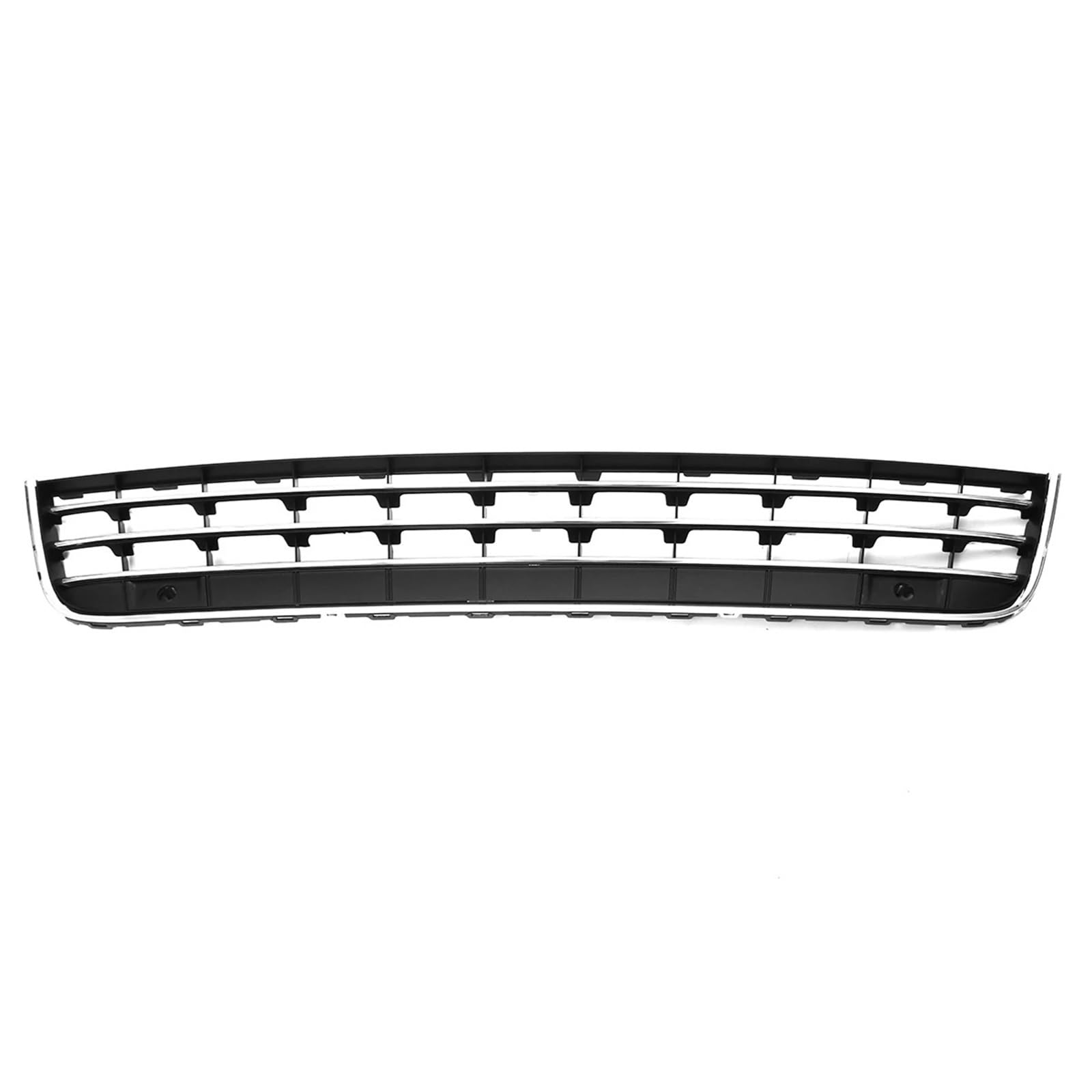 Griglia Auto Ventilazione Griglia Anteriore Griglia Inferiore paraurti Anteriore Auto Fai da Te, griglia Presa d'Aria cromata Adatta per VW Touareg 2011, 2012, 2013 e 2014 7P6853671E