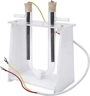 Chemistry Experiment, Concise Interesting Teaching Equipment Copper Chloride Solution Demonstrator, Easy Clean for Experiment for School