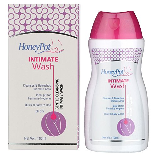 Intimate Wash 100ml And Honeypot Lubricating Gel And Vaginal Moisturizer