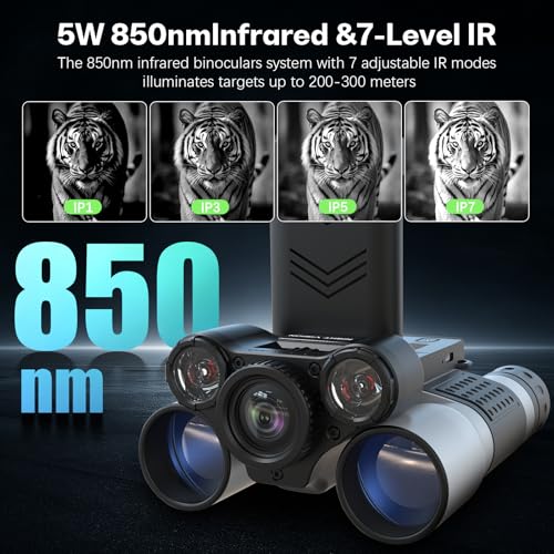Digital Night Vision Binoculars for Hunting