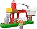 Fisher-Price Little People Hay Stackin' Stable Playset