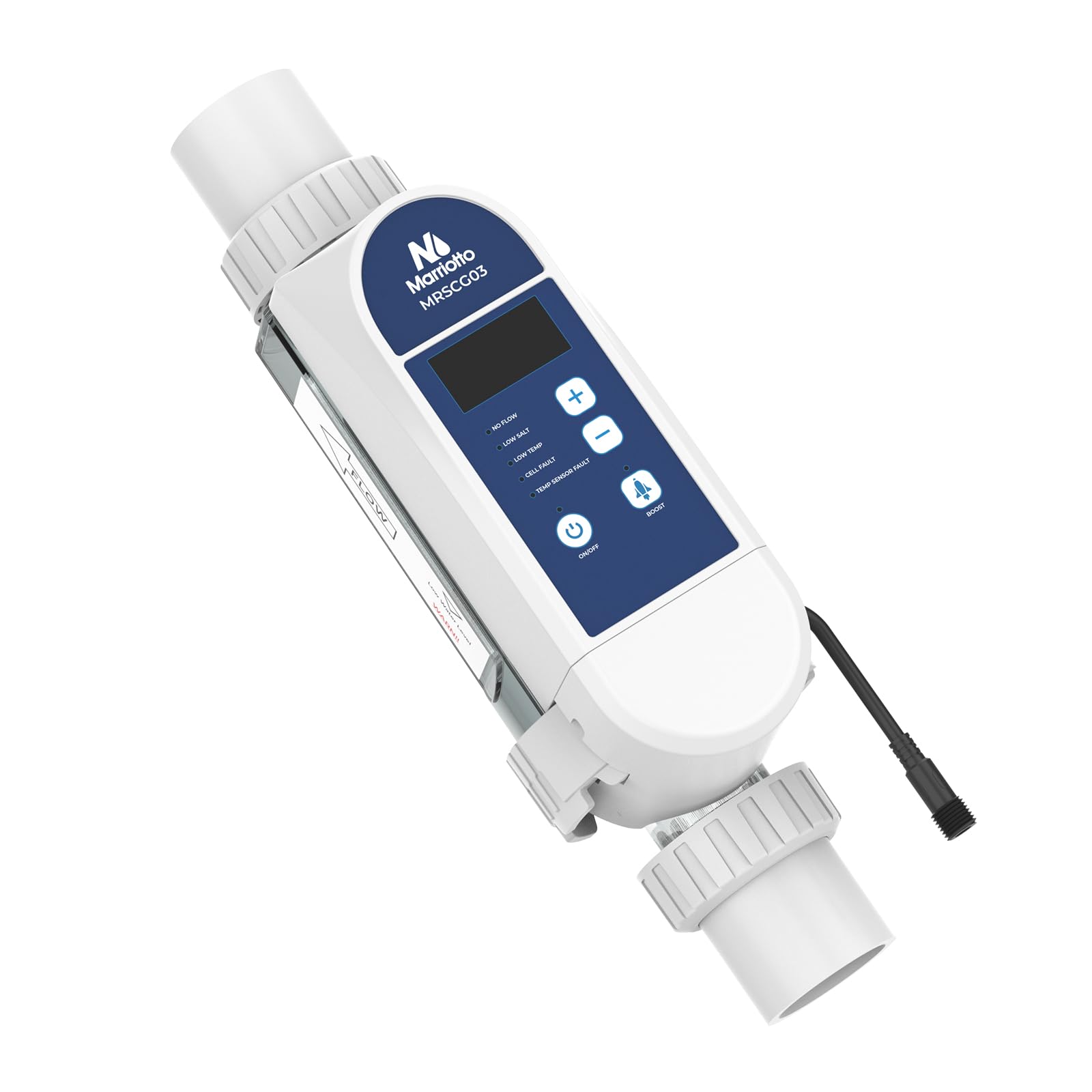 Photo 1 of MARRIOTTO IC40 Salt Cell Saltwater Chlorinator Generator Compatible with Pentair IntelliChlor IC40, Replaces EC-520555 520555 Power Center, Up to 40,000 Gallons