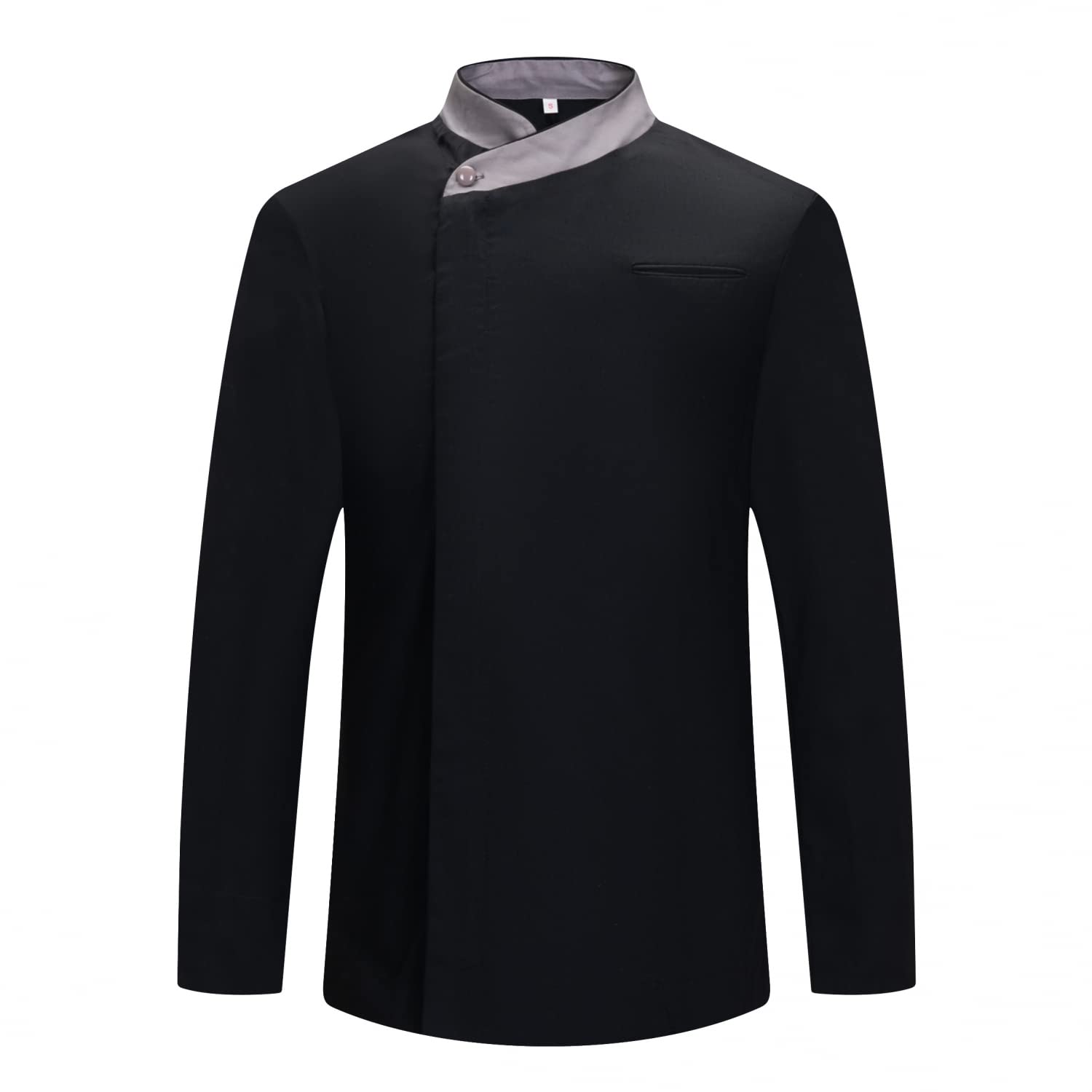MISEMIYA Men's Chef Jacket Mz-8421b Chaqueta de chef para hombre MZ-8421B Hombre (Pack de 1) — view 16