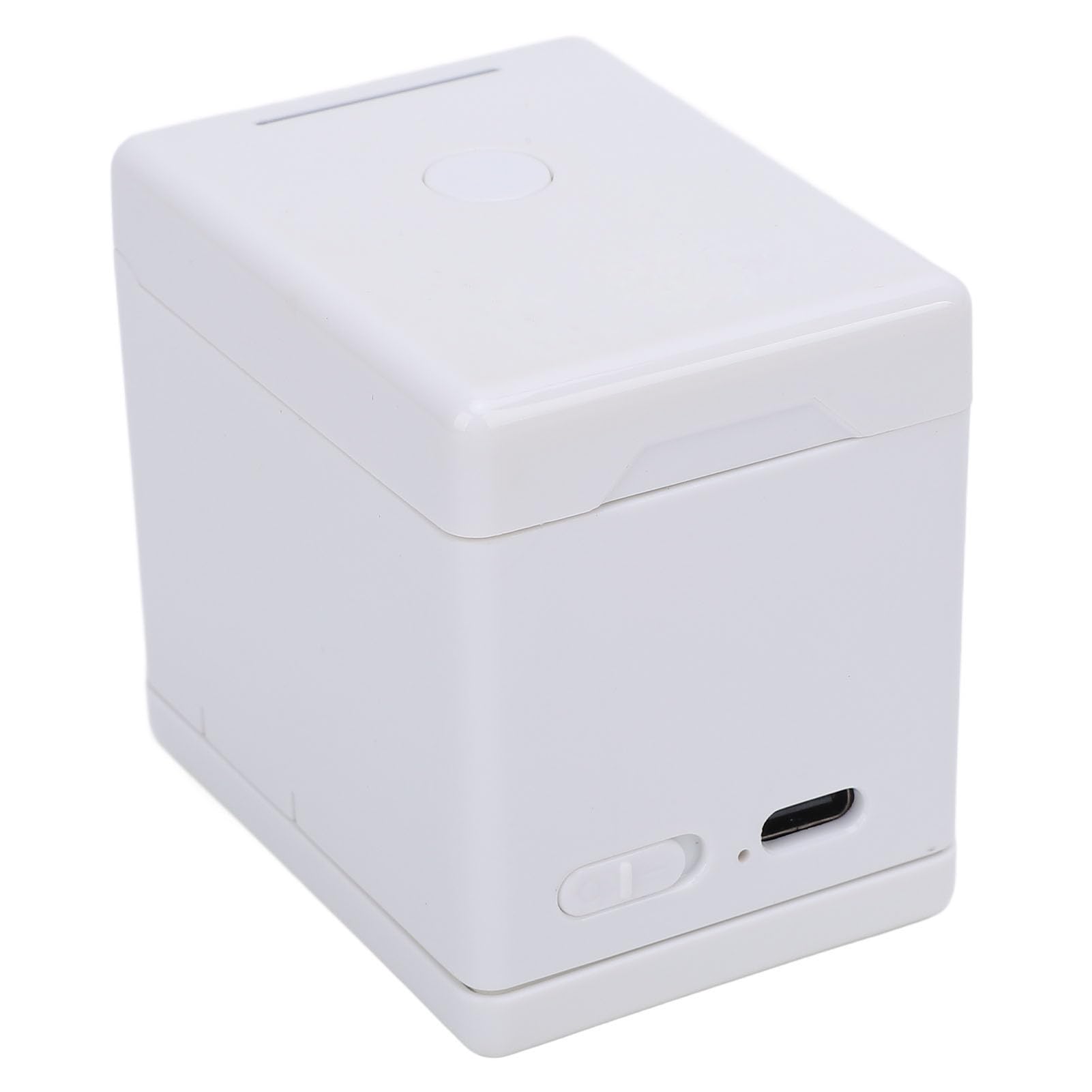 Generic Penna per Stampa Alimentare Portatile, Mini Stampante Portatile per caffè, Stampante per Disegni Personalizzati per Torte, Bevande e Biscotti con Supporto APP WiFi