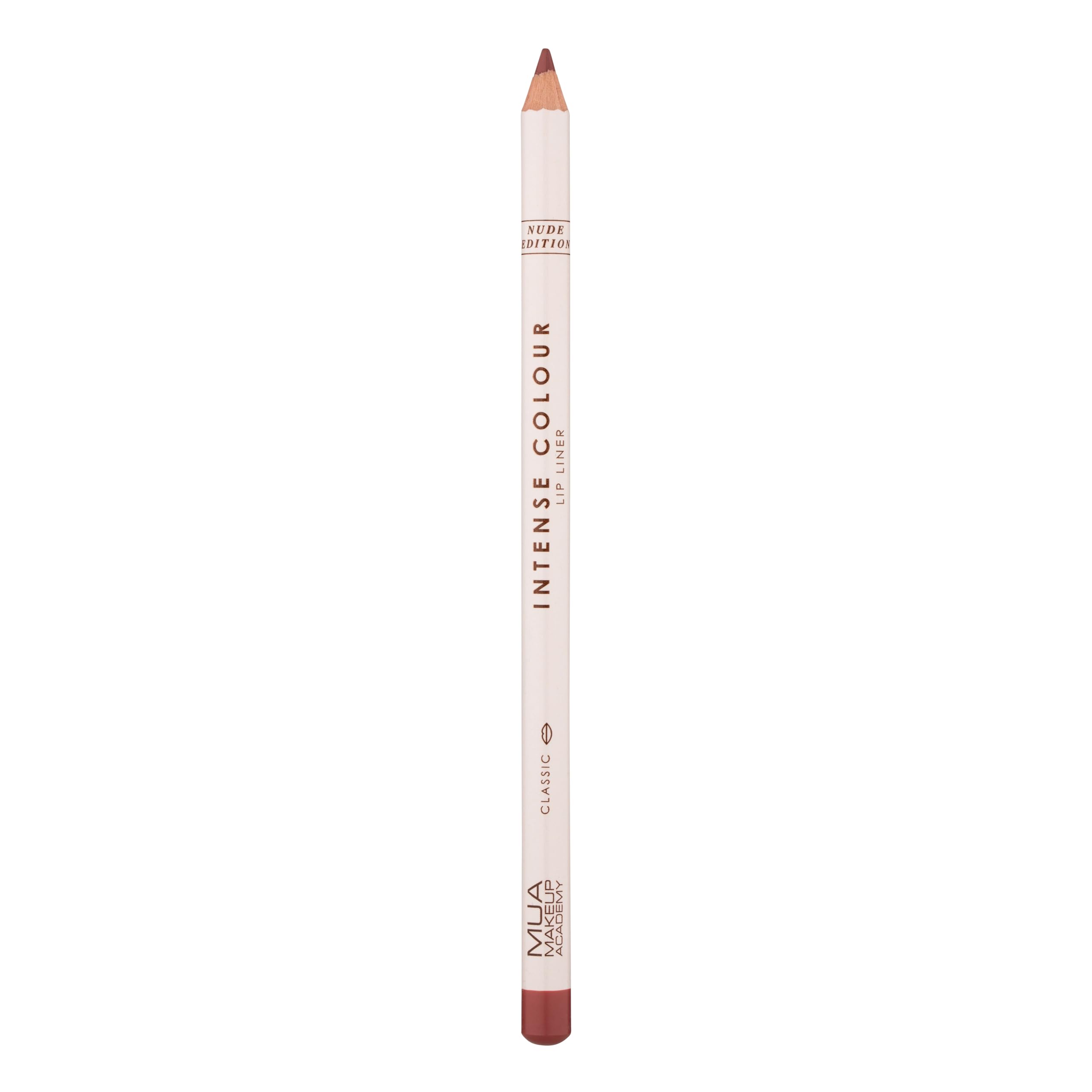 Mua Makeup Academy Unisex Classic Mua Intense Colour Lip Liner Nude Edition