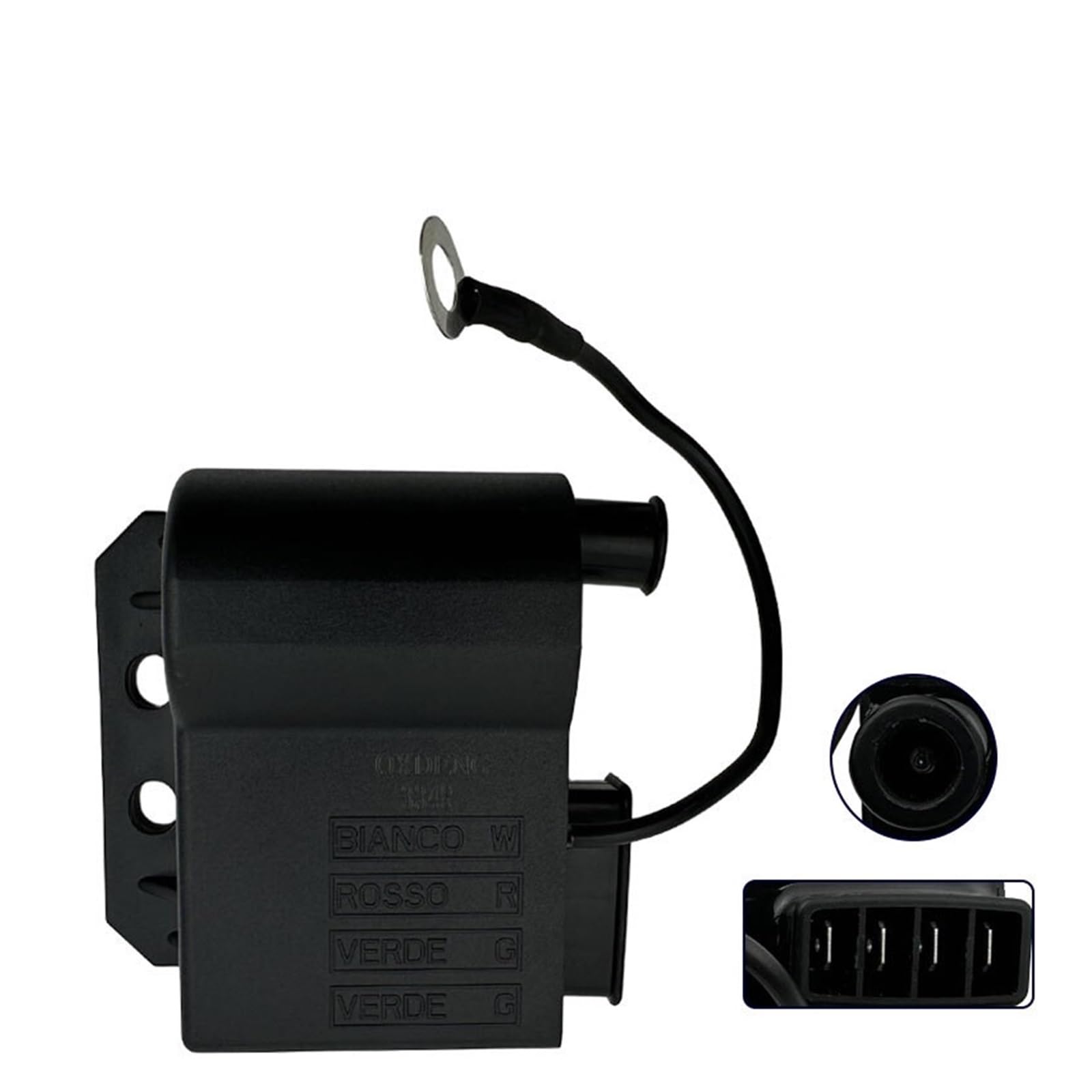 Universal Motorcycle 1PCS 50cc 2T Ignition Coil for AM6 SM XR6 DT System Parts Motorbike Accessories