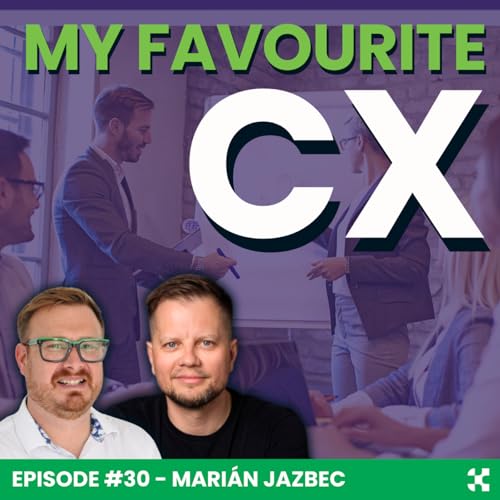 My Favourite CX: Episode 30 - Mari&aacute;n Jazbec