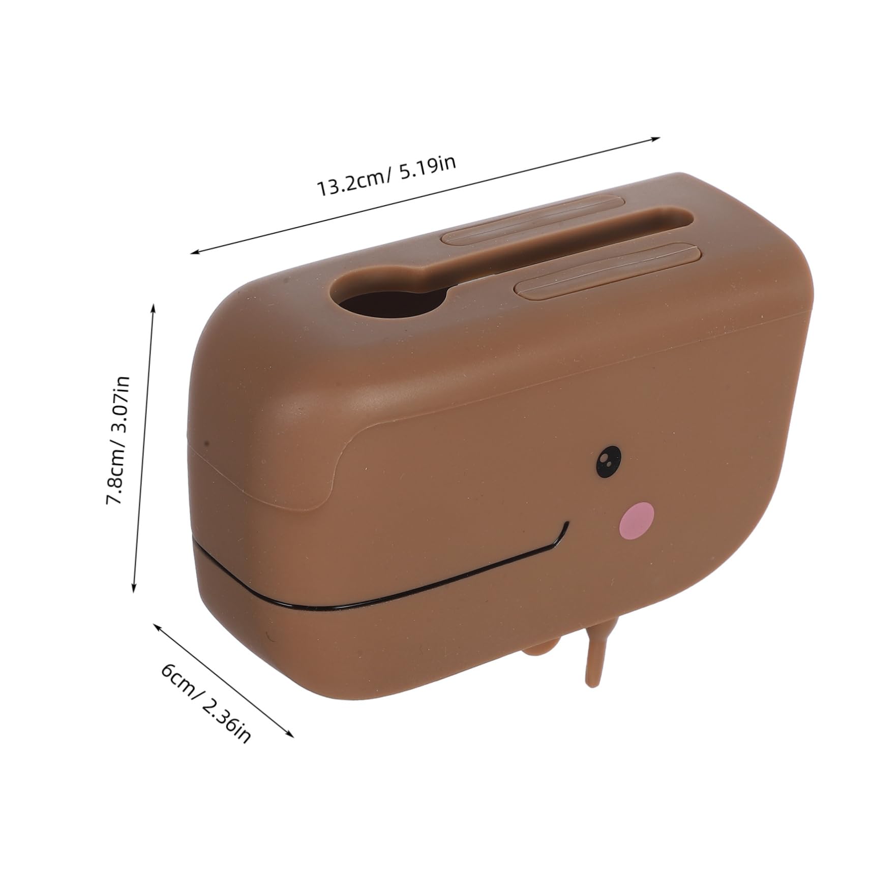 Alipis Bathtub Spout Cover Baby Safety Silicone Faucet Protector Bathroom Sink Cute Whale Design for Boys and Girls