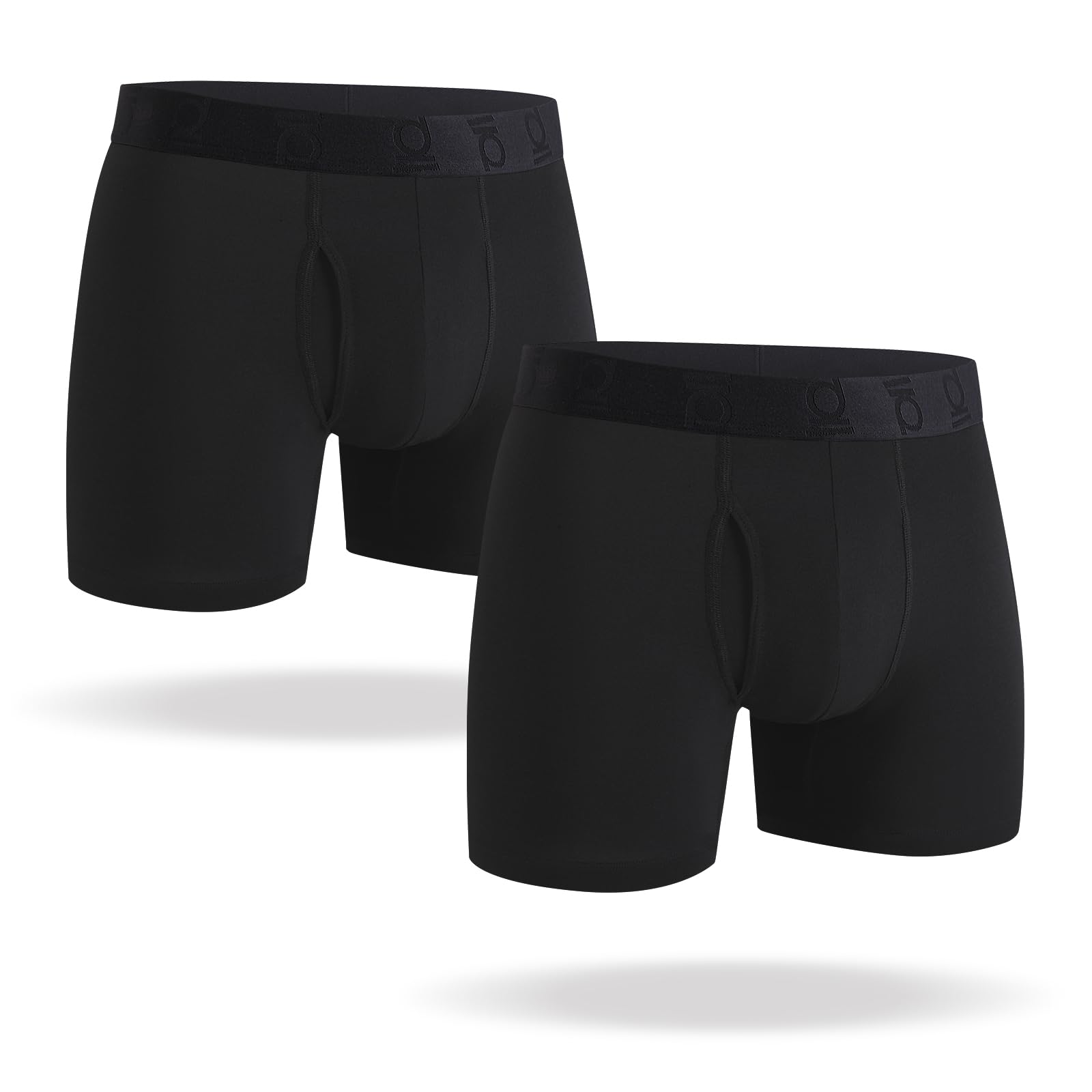 Caleçons Boxer Homme En Maille Respirante - Évacuation De L'humidité, Confort Seconde Peau, Sans Coutures, Stretch 4D