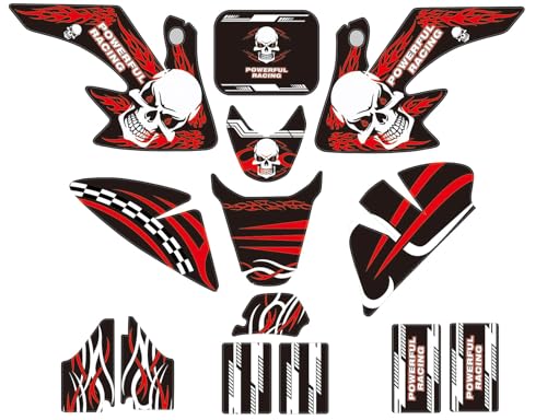 hutulao Graphics Decals Stickers Kit for CRF50 Pit...
