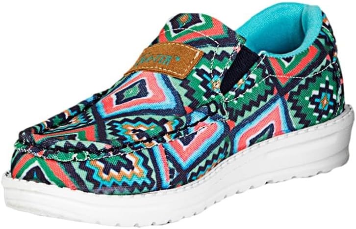 Twister Western Shoes Girls Isla Southwest Multi-Color 443003897