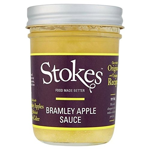 Stokes Bramley Apple Sauce 240g - Pack of 2