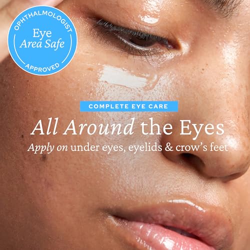 belif Aqua Bomb Cooling Eye Gel – Koffein & Hyaluronsäure gegen Schwellungen, Niacinamid & Vitamin C gegen Augenringe, Adenosin & Kollagen für mehr Straffheit, Koreanische Hautpflege (15 ml)