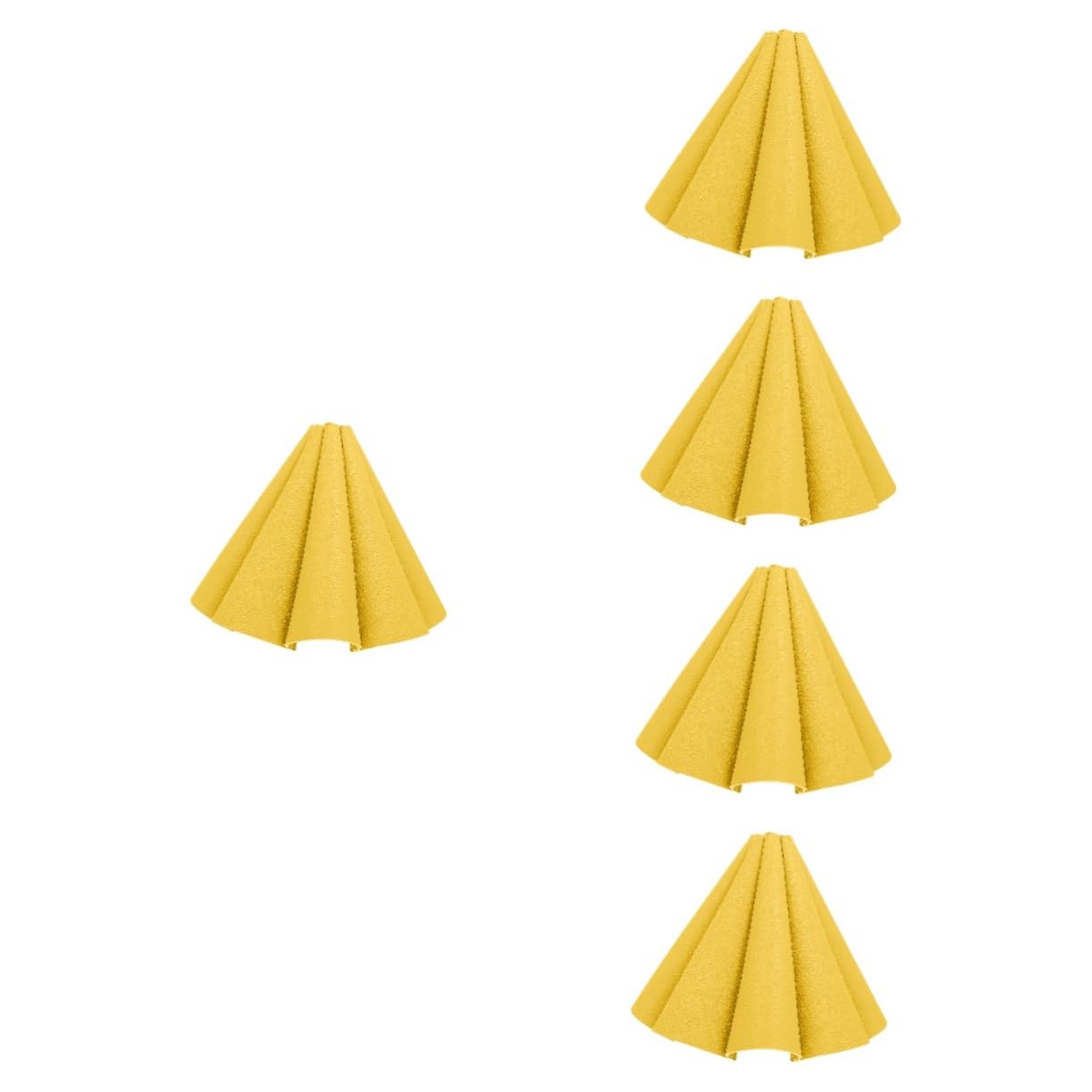 Hemobllo 5pcs Leather Lampshade DIY Decor Simple Style Lamp Cover for Table Lamps Indoor Use Home Lampshade Decor Accessory