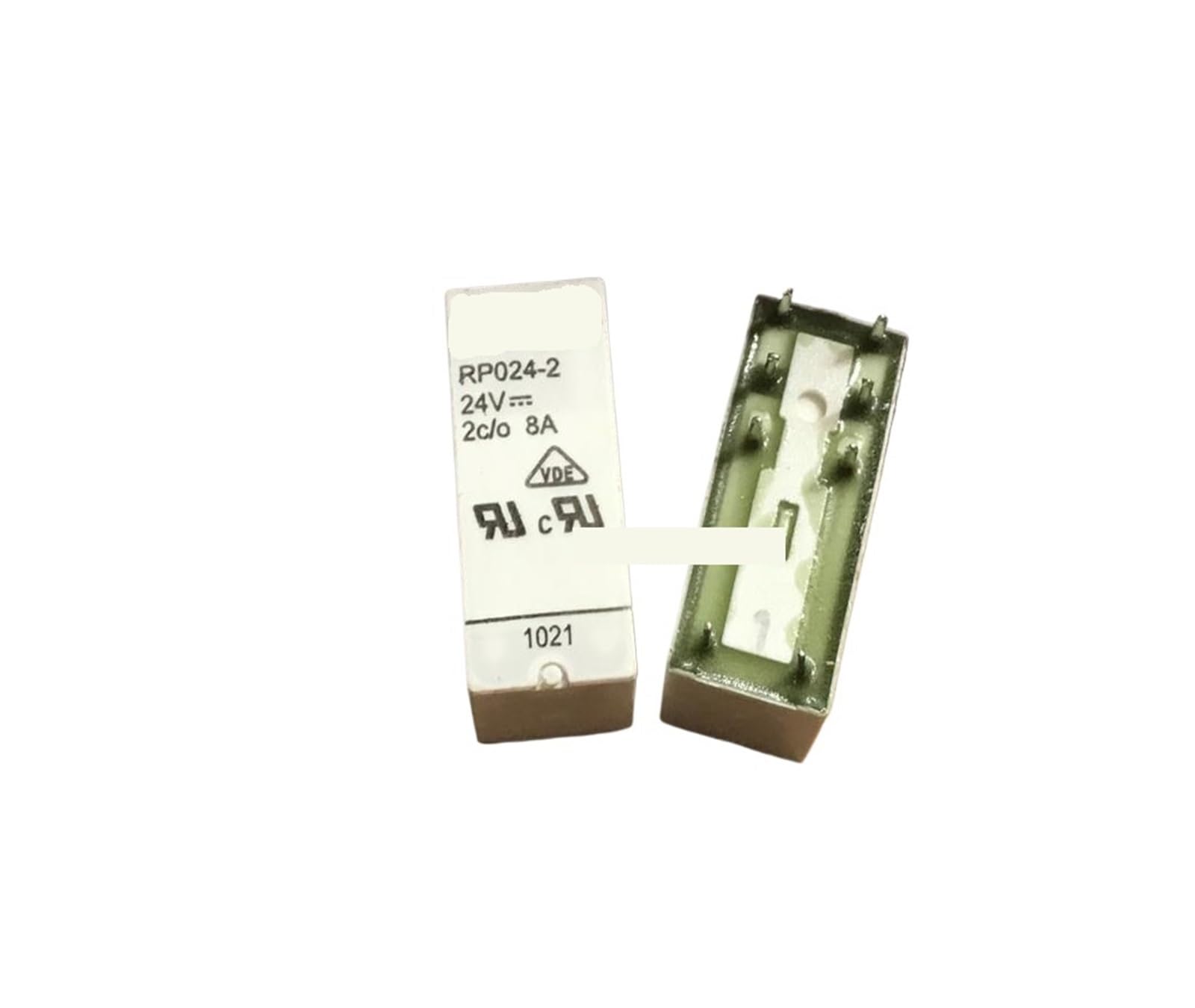 Relais RP024-2 24VDC 8A 8 broches commutation haute précision