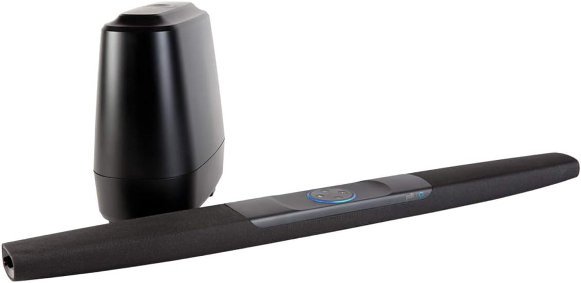 Polk Audio Command Sound Bar and Subwoofer
