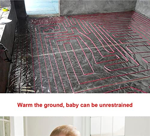 XXFFD. 5 tot 100 meter 12 kbodem warme verwarmingskabel 33 ohm/m koolstofvezel verwarmingsdraden verwarmingsdraad spoel… - Image 7