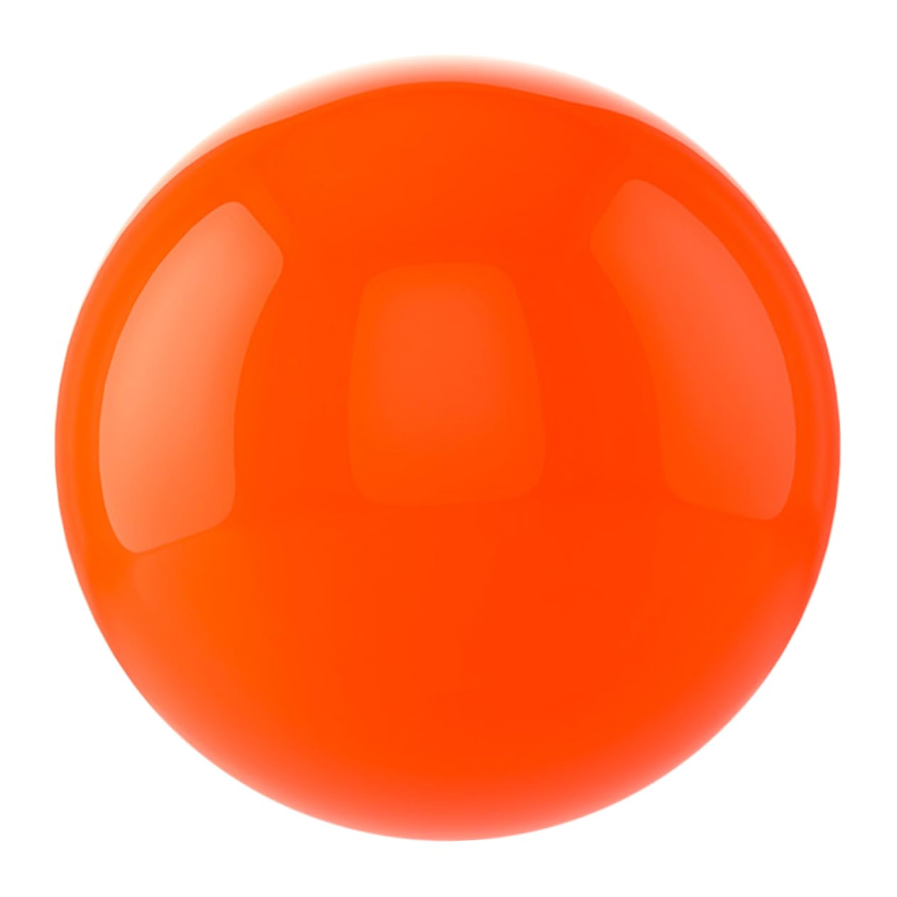 HOLIDYOYO Decorative Ball Orb Round Topiary Ball Outdoor Globe Decoration Silver Shiny Ornament Outdoors Sphere Unbreakable Gazing Feature Mirror Ball Polished Ball Orange Stainless Steel