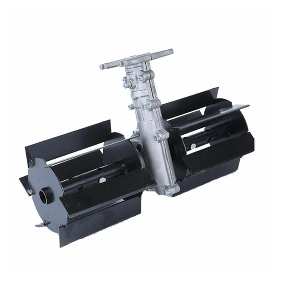 26mm 9 Teeth Flat Type Tiller Weeder Attachment for Brush Cutter-image-13