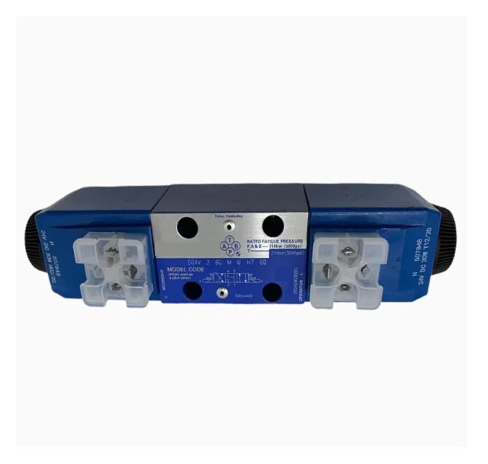 QRUYHBAJU Hydraulic Solenoid Valve DG4V-3-8C-VM-U-H7-61 DG4V-3-2N-M-U-D6-60 DG4V-3-24A-M-U-H7-60 DG4V-3-2A-M-U-B6-60(DG4V-3-8C-VM-U-H7-61)