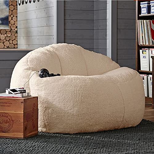 Funda For Silla De Puf Gigante 1 2 Asiento