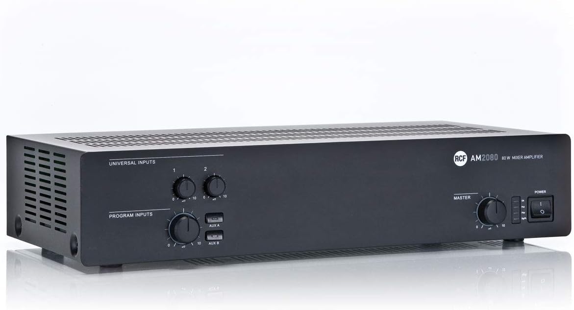AM2080 RCF MIXER AMPLIFIER