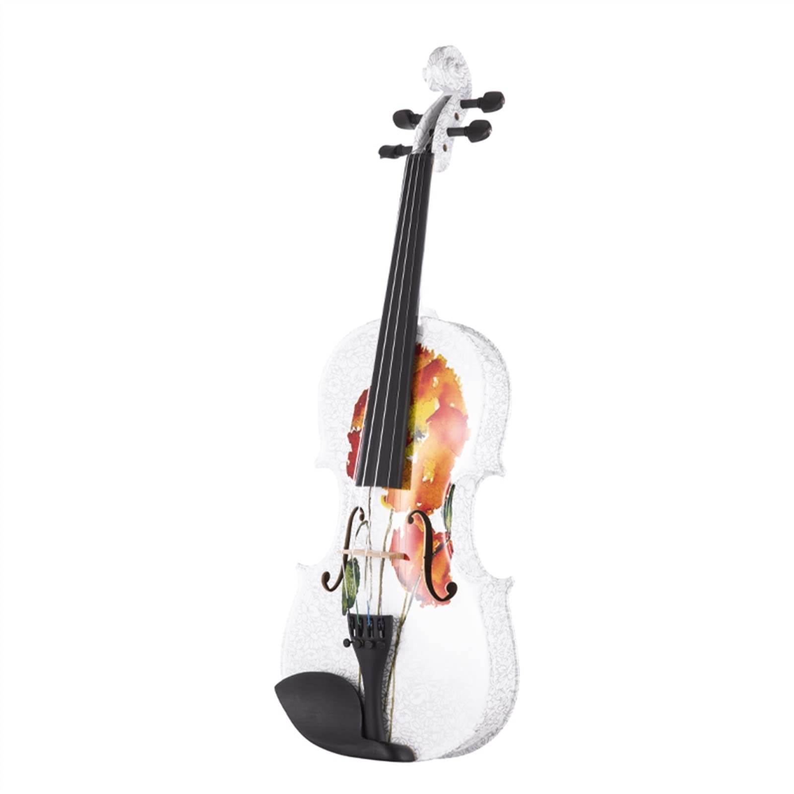 Violini per Studenti Kit Di Strumenti Musicali Per Violino Acustico 4/4 Fatto A Mano Con Top In Abete Massiccio E Fondo In Acero Massiccio Con Raccordi In Ebano Professionale Violino