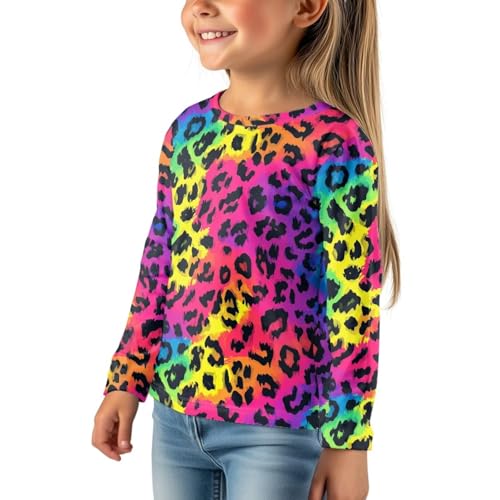 Image of Uourmeti Teens Girls Long Sleeve T Shirts Fall Outfits Boys Active Sportswear Running Tops