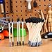 20Pcs Black Sanding Sticks Double End Matchsticks Twigs 120/280 Grit Fine Detailing Polishing Tool for Plastic Models Miniatures Wood Hobby Stuffers，Power Sander Parts,Accessories，Detail Sander Paper