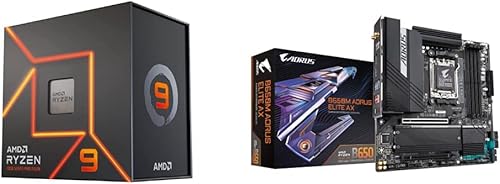 Miniatura 4 de AMD Ryzen 9 7900X + GIGABYTE B650 AORUS ELITE AX Placa base