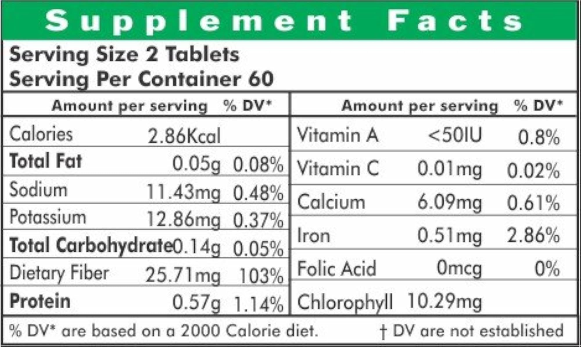 Spirulina Tablets for Nutritional Support