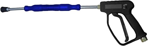 Varita flexible de lavado de autos de 180 grados para lavadora a presión, flexión y devolución, máximo 2500 PSI