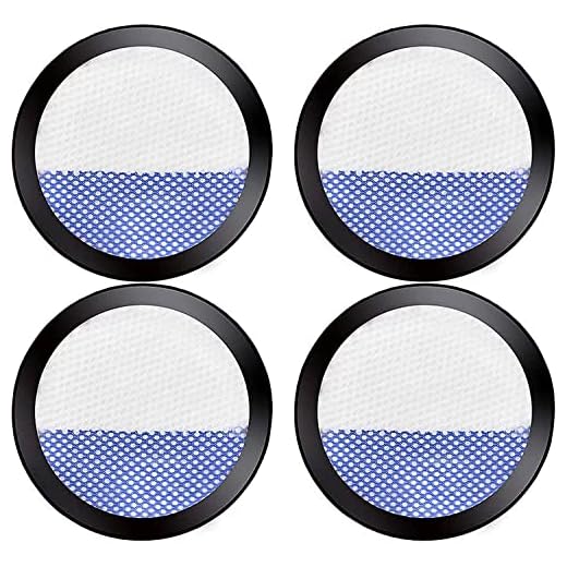Rapidclean Pro Filter Only Compatible with Eureka Rapidclean Pro Stick NEC180 NEC280TL NEC380 NEC480 NEC185 NEC186 NEC190 Vacuum Cleaner.