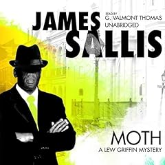 Moth Audiolibro Por James Sallis arte de portada