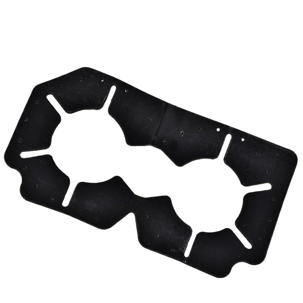 ALLGOOD Front Console Cup Holder Foam Sheet Retainer, Compatible with Honda Ridgeline 2006-2014, Foam Sheet Insert