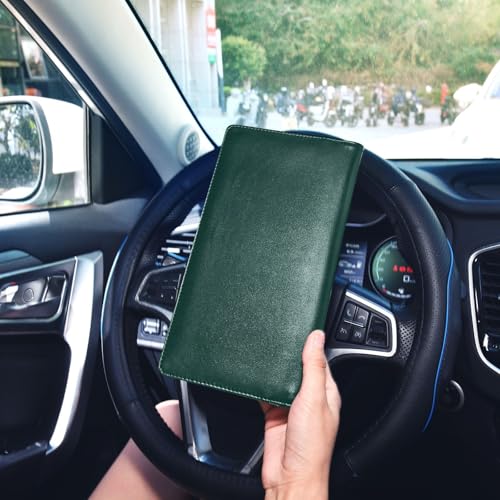 Organizador De Auto Plegable Cuero miniatura 7