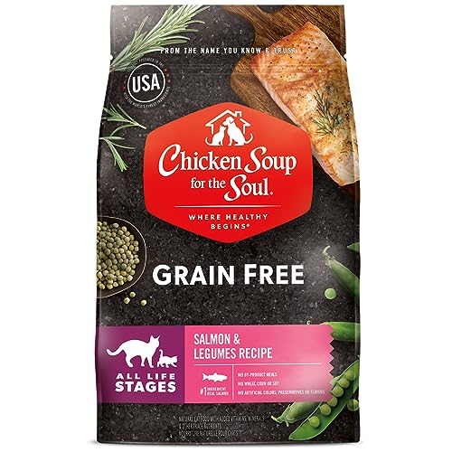 Chicken Soup for the Soul Salmon & Legumes