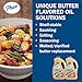 Ventura Foods LLC Phase Original Liquid Butter Alternative, Versatile Dairy-Free and Vegan Butter Substitute for Food Service, Movie Theaters, and More, 1 Gallon