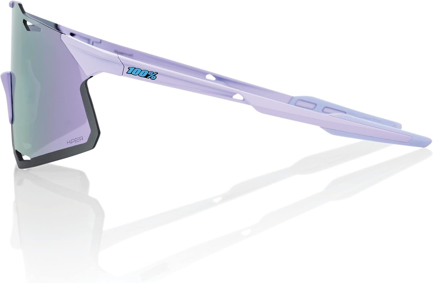 100% HYPERCRAFT Sport Performance Frameless Sunglasses