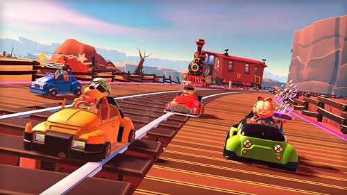 GARFIELD KART 2 Switch