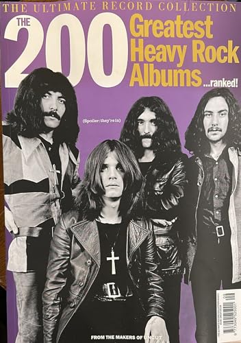 Uncut The Ultimate Record Collection Magazine Issue 9 Greatest Heavy Rock Albums...Ranked