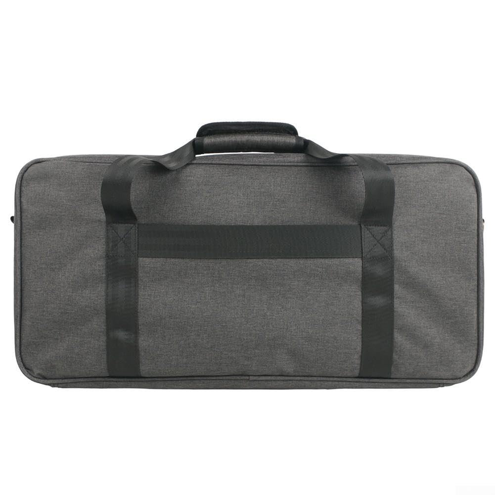 Gitarre Effekt Board Tasche Mit Reißverschluss Schnellzugriff(L)