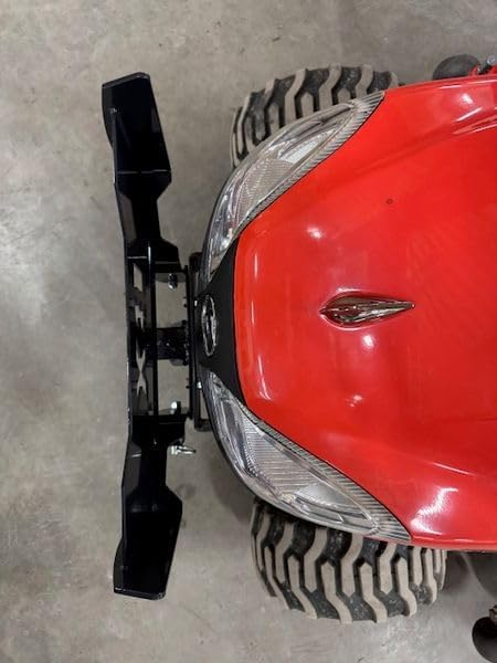 Grille Guard for Kubota BX 23S, BX 1880, BX 2380, BX2680 Tractors ROPS Grey
