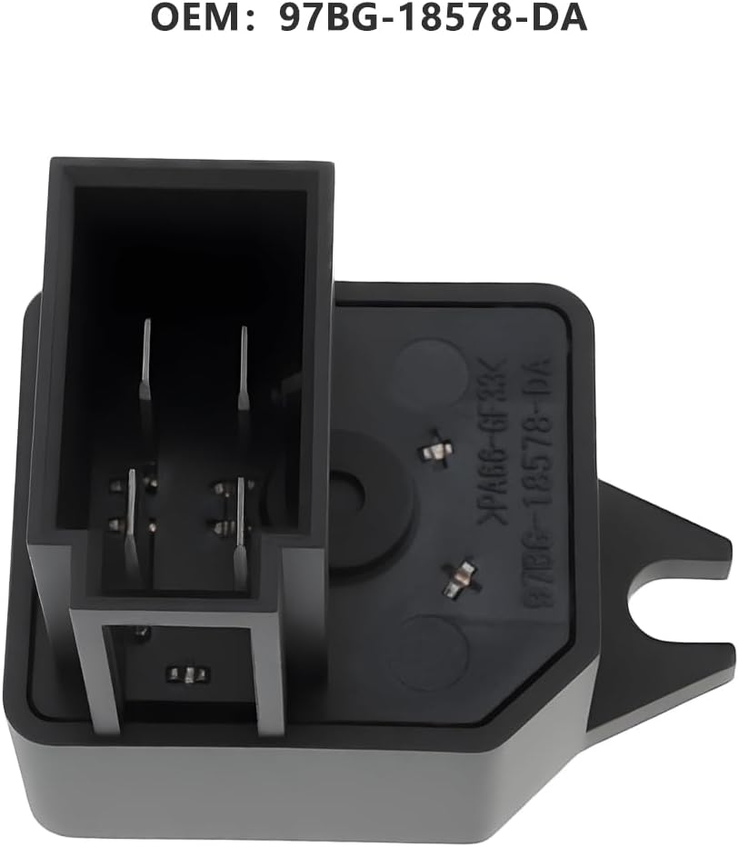 Heater Blower Control Switch 97BG-18578-DA Compatible with Ford Cougar Mondeo Mk1 Mk2 Transit Mk5 Mk6