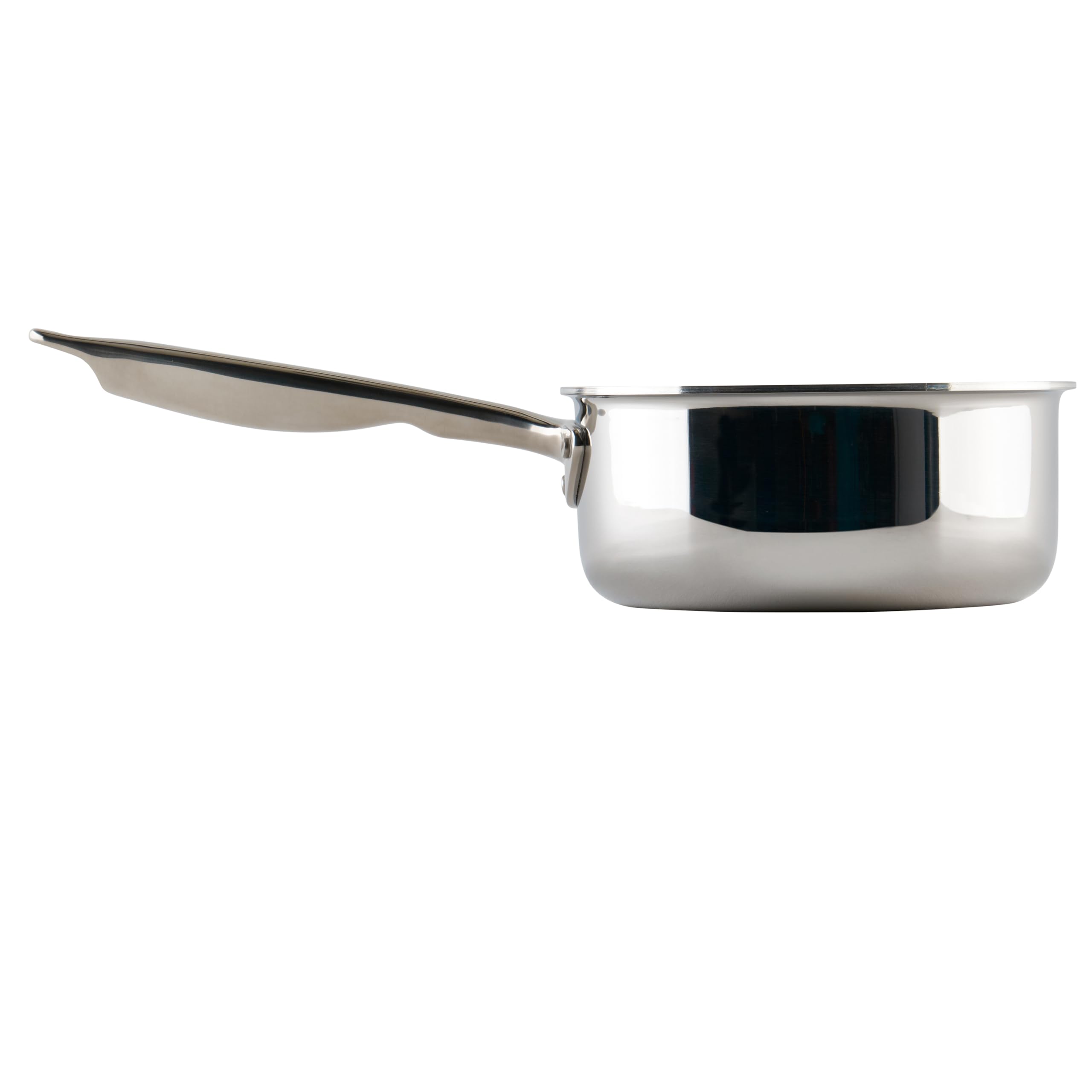 Winco TGAP-2 Sartén de Triple Capa, Acero Inoxidable, Plateado