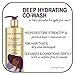 Pantene Gold Series from Sulfate Free Deep Hydrating with Argan Oil for Curly Coily Hair, Co-Wash, 15.2 Fl Oz (Packaging May Vary)