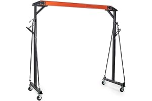 Convenient and Portable Gantry Crane