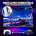 27 inch 1440P Gaming Monitor, 180Hz/144Hz Fast IPS 2K Computer Monitor with Speaker, Free-Sync & G-SYNC, 125% sRGB, HDR10, HDMI x2, DisplayPort x2, Compatible with Switch/Xbox/PS5, VESA Mountable